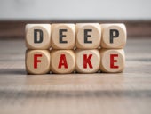 Cubes, dice or blocks with deep fake letters.