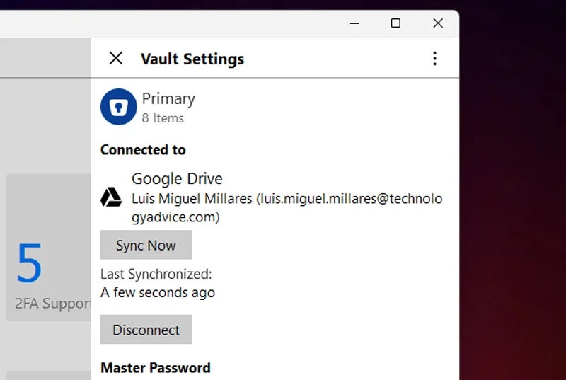 Pass sync functionality.