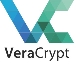 VeraCrypt logo.