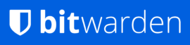 Logo of bitwarden