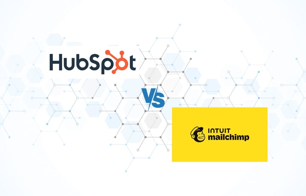 HubSpot CRM vs. Mailchimp: Which Tool Is Right for You?