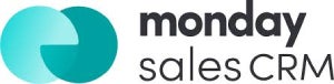 monday sales CRM logo.