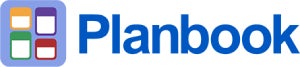 Planbook logo.