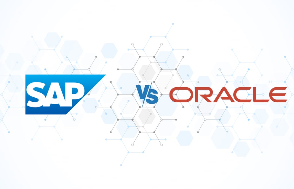 SAP vs. Oracle: Which ERP Solution Is Best for You?