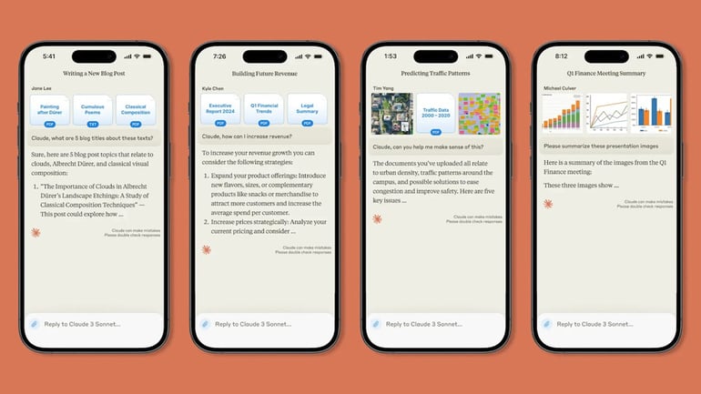 Anthropic Releases Claude Team Enterprise AI Plan and iOS App