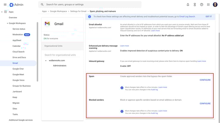 Google Steps Up The Battle Against Gmail Spam