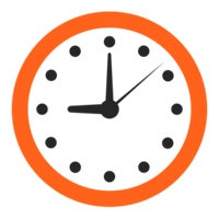 OnTheClock icon.