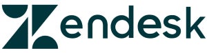 Zendesk logo.