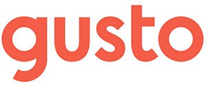The Gusto logo