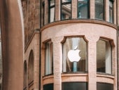 The Apple logo on a storefront in Cologne, Germany in 2022. Image: EdNurg - stock.adobe.com