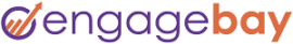 EngageBay logo.