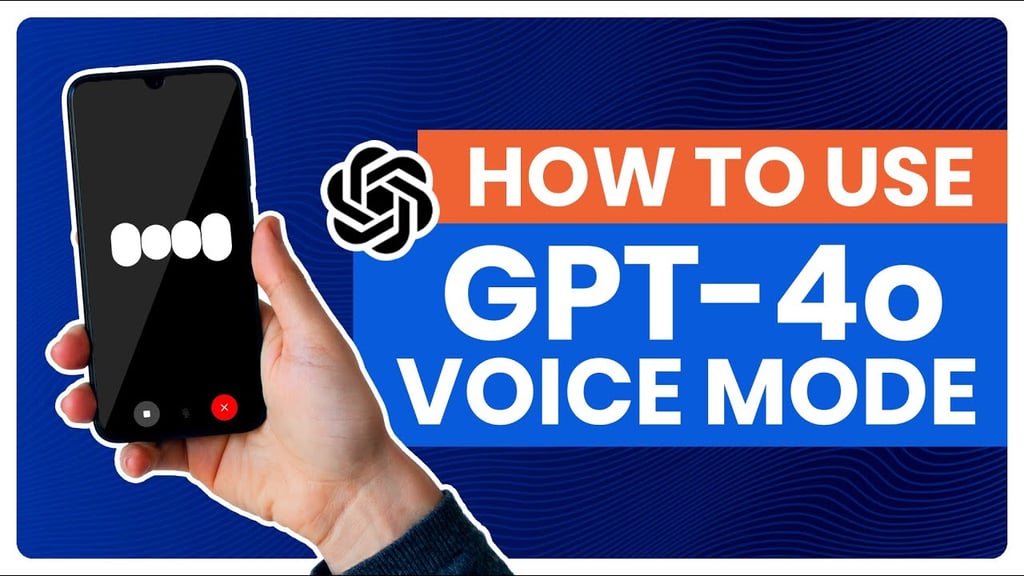 How to use GPT-4o Voice Mode