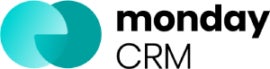 monday CRM logo.