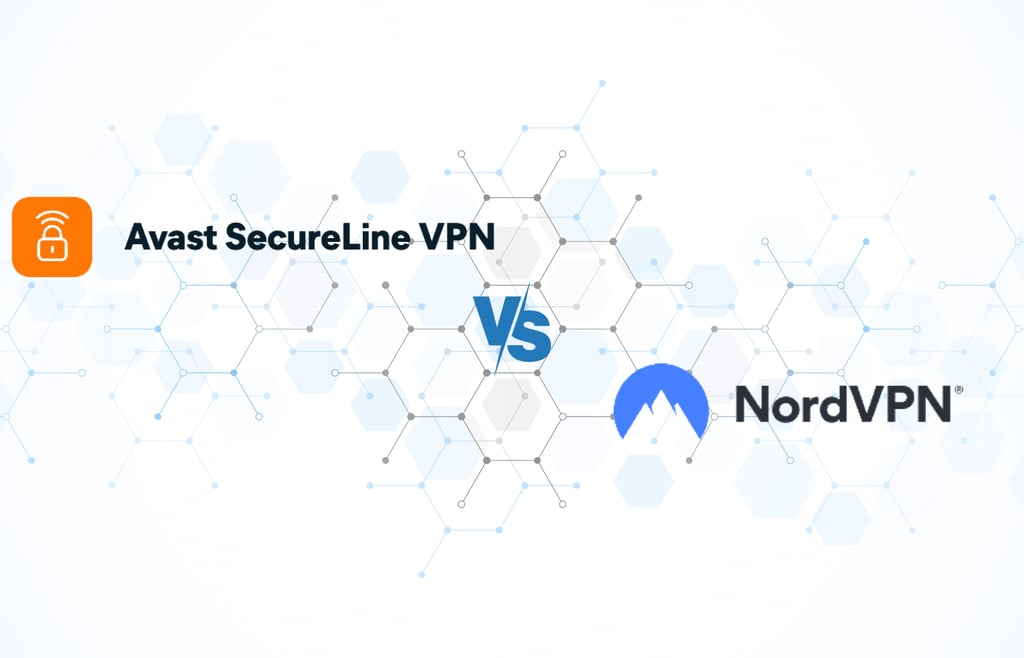 Avast SecureLine VPN vs NordVPN: Which VPN Is Better?