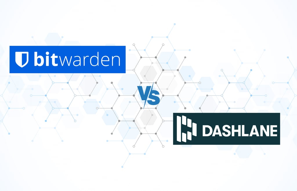 Bitwarden vs Dashlane: Which Password Manager Is Best?