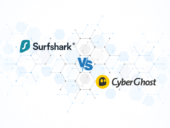 Surfshark vs Cyberghost VPN