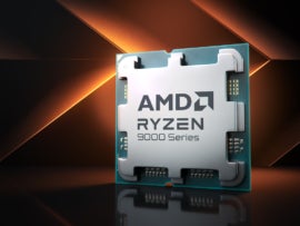AMD Ryzen 9000 Series chip in 3D.