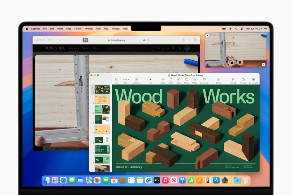 Safari on macOS 15 will detect videos and bring them front-and-centre.