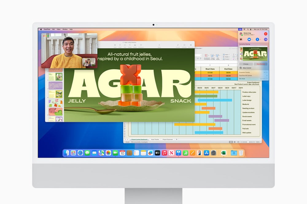macOS 15 will show the presenter a preview of their screen before sharing it in a meeting.