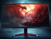 Gaming monitor for professional esports player.