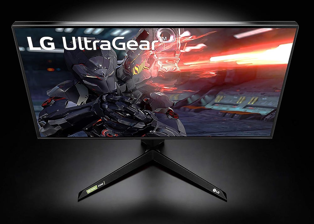 Photo of the LG UltraGear Gaming Monitor (2020).