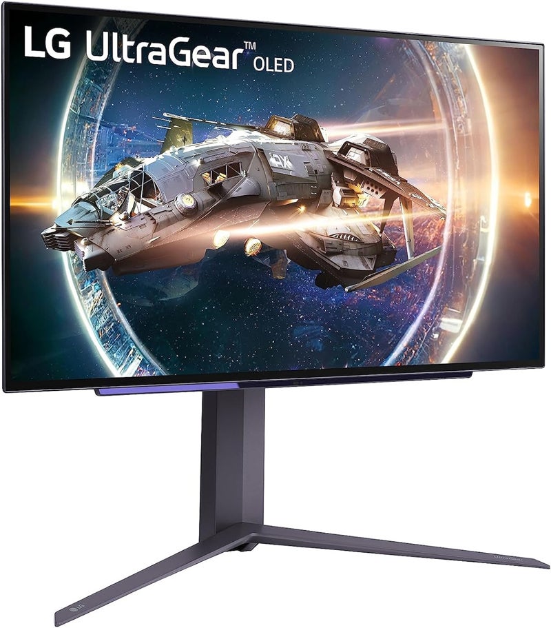 Photo of the LG UltraGear OLED Gaming Monitor (2022).
