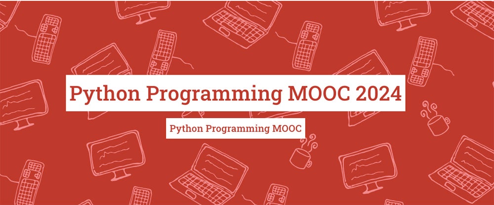 Python Programming MOOC 2024 screenshot.