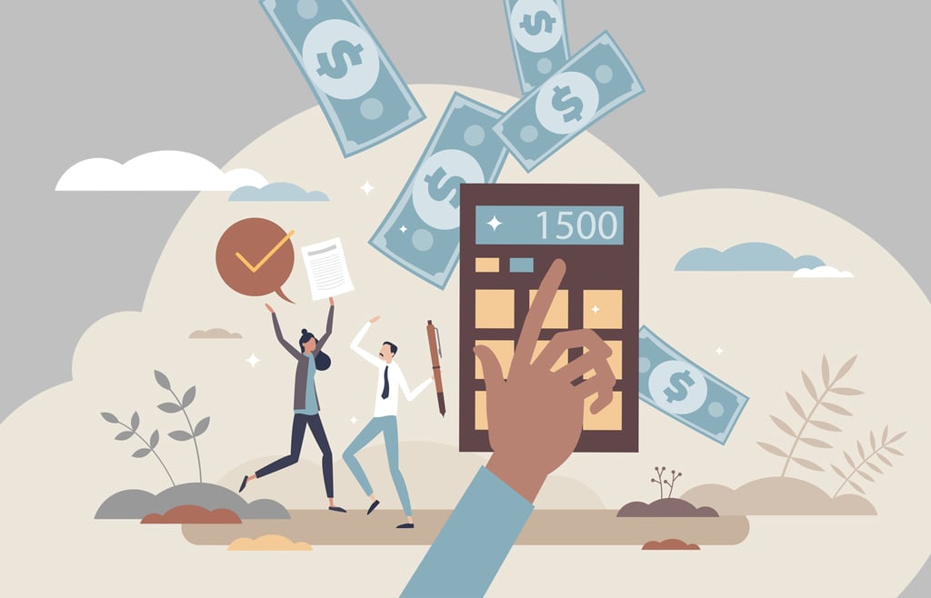 How to Calculate Bonus Pay and Taxes