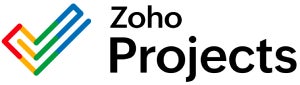Zoho Projects 徽标。
