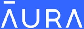 Aura logo.