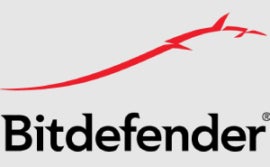 Bitdefender logo.