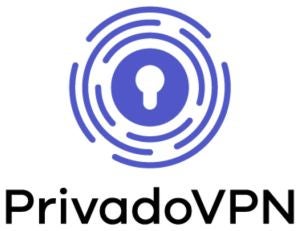 PrivadoVPN logo.