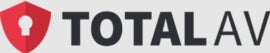 TotalAV logo.