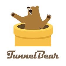 TunnelBear logo.