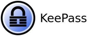 KeePass logo.