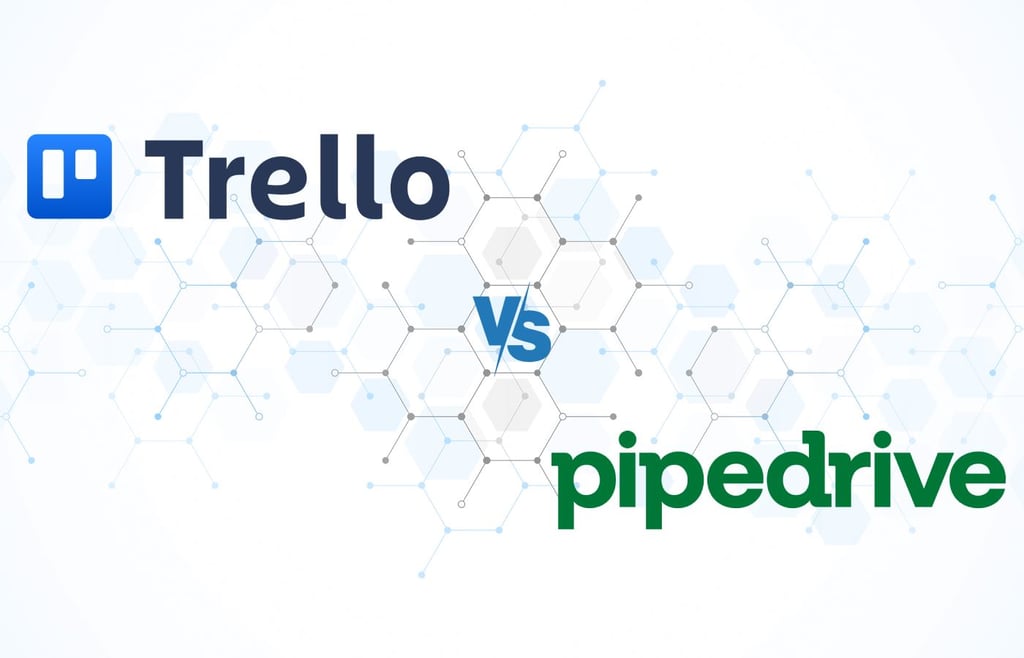 Trello vs Pipedrive: What Are The Main Differences?