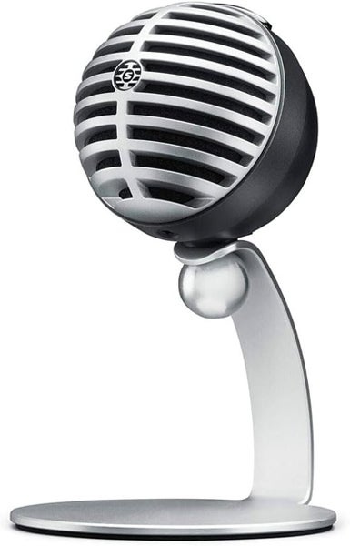 Photo of Shure MV5 Digital Condenser Microphone.