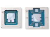 Image capture of Graviton4 and Graviton3 AI training chips.