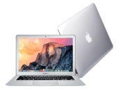 An image of MacBook Air on different view perspective.