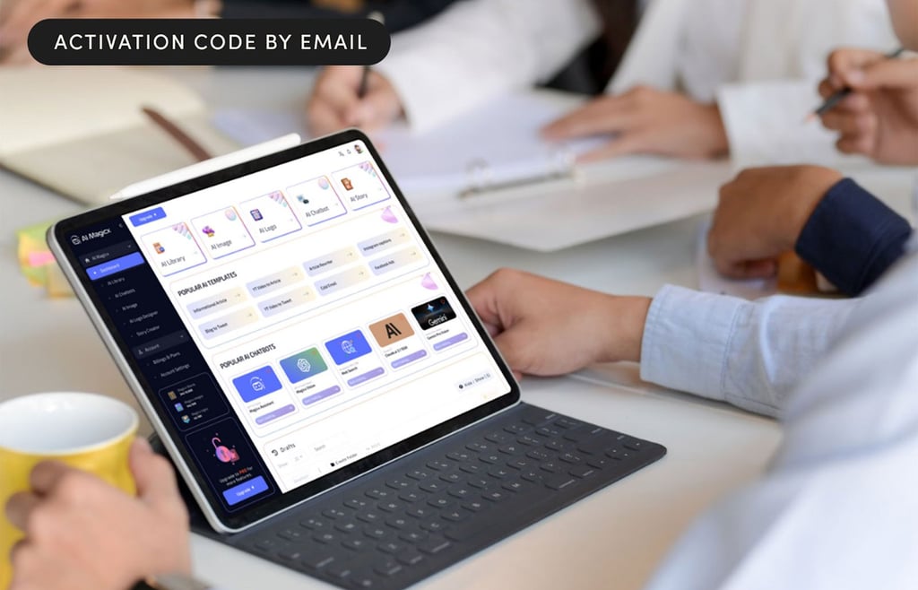 Simplify Your Business Branding and Content With AI MagicX