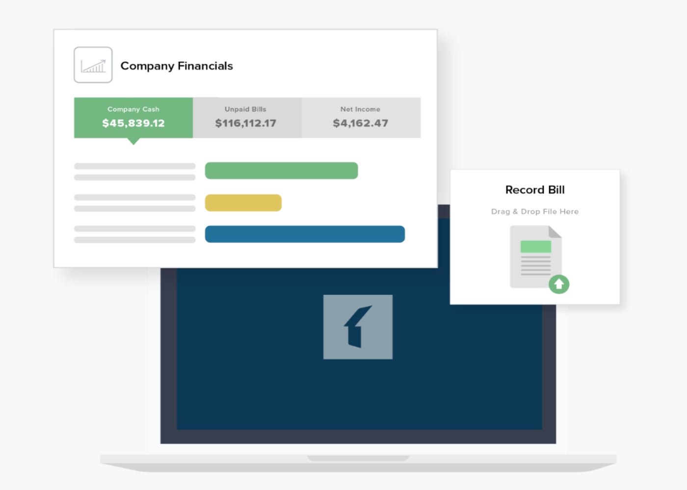 Buildium company financials and accounting feature.