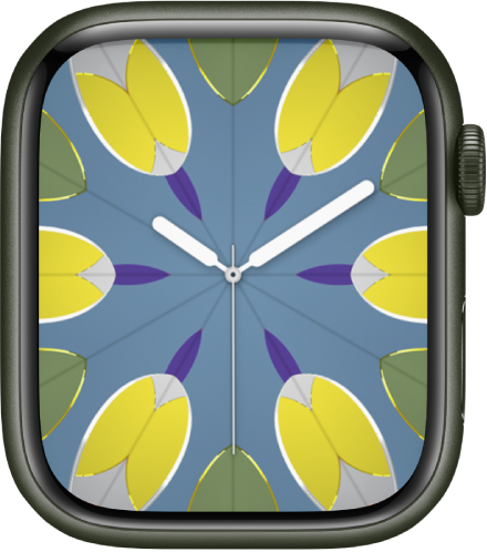 Kaleidoscope Apple Watch Face.