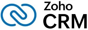 Zoho CRM logo.