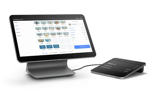 Square Register is one of Square’s hardware options.