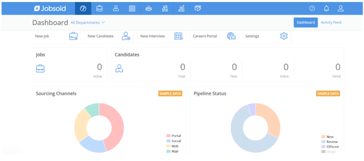 Sample Ats Data Base 5 Best Free Applicant Tracking Systems (ATS) for 2026