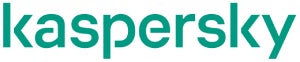 Kaspersky logo.