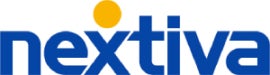 Nextiva logo.