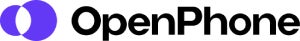 OpenPhone logo.