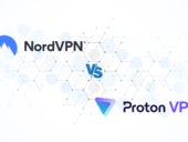 NordVPN logo vs Proton VPN