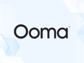 Featured graphic presenting the logo of Ooma.